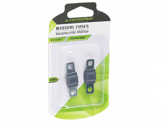 MIDIVAL fuses, 150A, 2 pcs