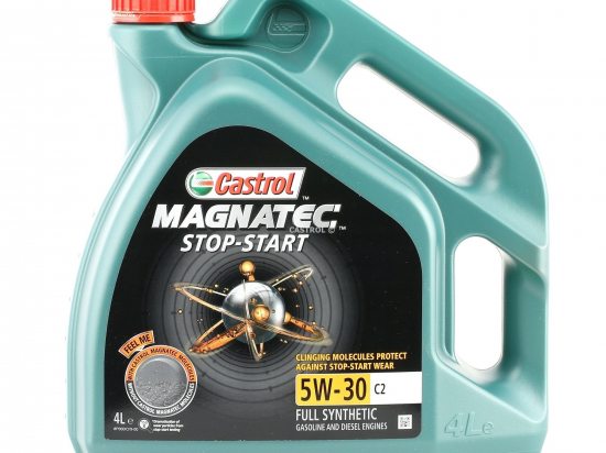 CASTROL Magnatec, Stop-Start C2 Variklio alyva 5W-30, 4l, Visiškai sintetinė alyva