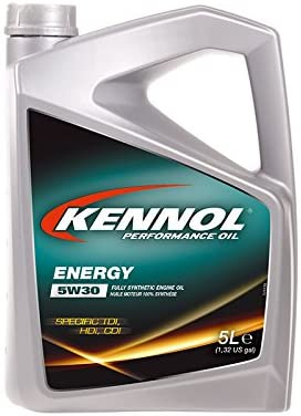 Tepalas KENNOL 5W30 Energy 100% Synthese 5L