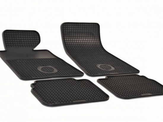 Rubber mats BMW  E34