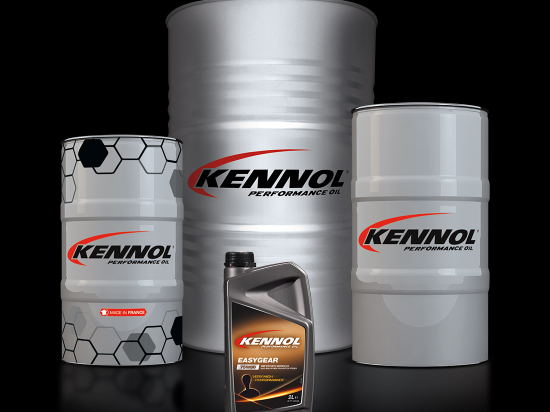 KENNOL 75W80 Semi synthetique GL5 Easygear 20L. Pilstomas, kaina 1L