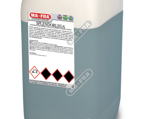 MAFRA aliuminio valiklis (PILSTOMAS) splendorlega