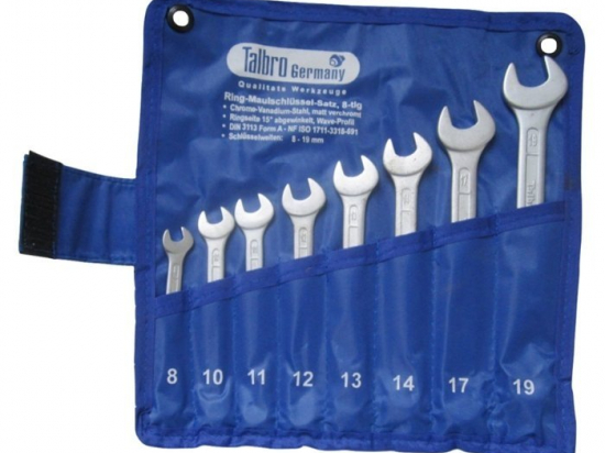 Veržliarakčių kombinuotų  rinkinys