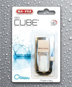 Pakabinamas kvapukas 4.5 ml. Deo Cube Ocean MAFRA