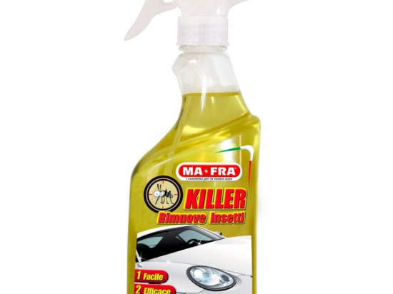 MAFRA valiklis nuo vabzdžių KILLER Dual 500 ML