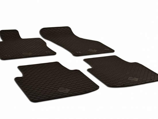 Rubber mats SKODA Superb 2015-> (black)