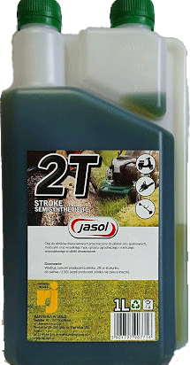 Tepalas JASOL 2T STROKE OIL SEMISYNTHETIC GREEN 1L (DS)