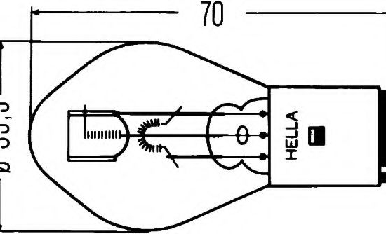 Bulb, headlight