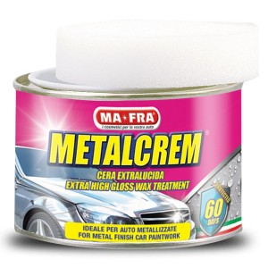 METAL CREM vaškas automobiliams 250 ml