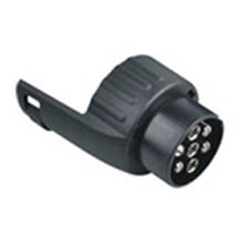 Adapteris priekabai 7-13POL (plast)