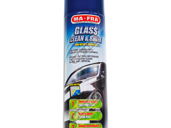 GLASS CLEEN&SHINE SPRAY 500 ML CRISTALVETRO