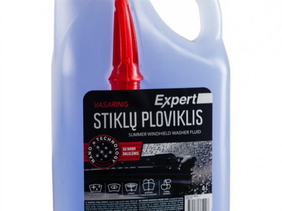 Vasarinis stiklų valiklis NANO, EXPERT 4L