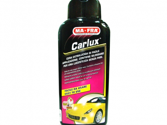 Apsauginis veidrodinio efekto poliravimo vaškas 250ml. CARLUX MAFRA