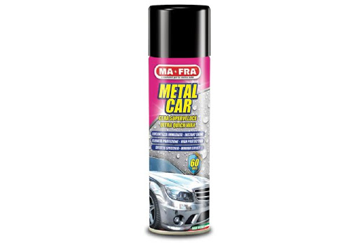 MAFRA purškiamas vaškasMETAL CAR 500ML