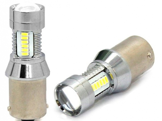 Lemputė LED  12-24V 21xSMD3014 [Balta]