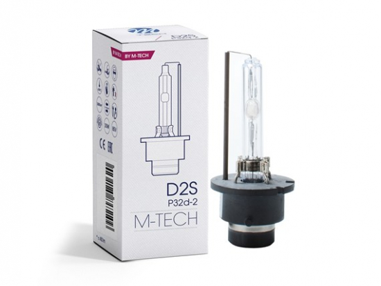 Lemputė Xenon D2S 35W 85V 8000K M-TECH PK32d-2