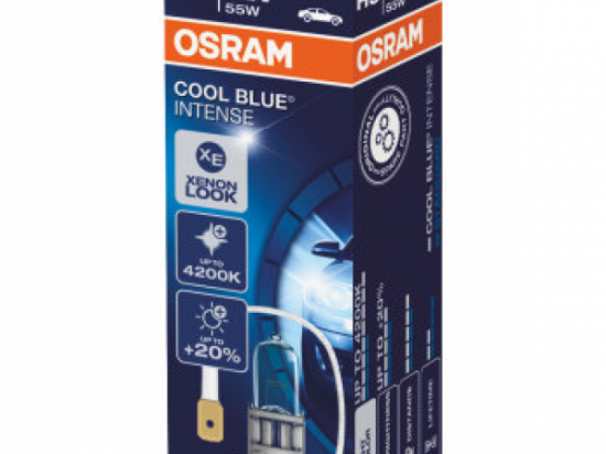 Lemputė H3 COOL BLUE Intense 12V55W OSRAM