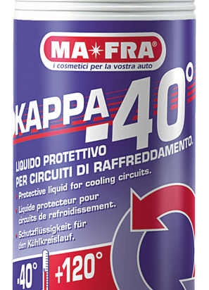 MAFRA Kappa apsauginis skystis aušinimo sistemoms 1000ml