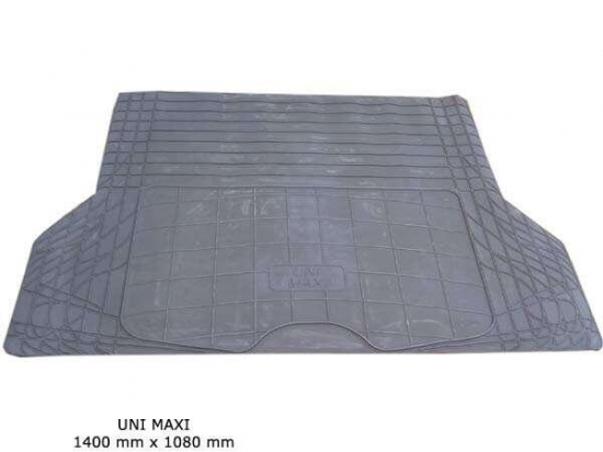 Guminis kilimėlis bagažinei Uni MAXI 1400x1080mm