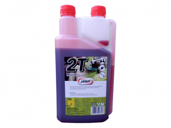 Tepalas JASOL 2T STROKE OIL SEMISYNTHETIC RED 1L (DS)