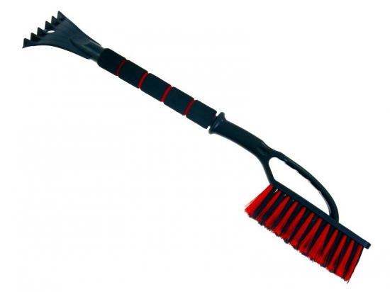 Brush-scraper 65 cm, soft grip