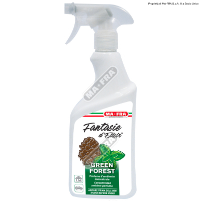 kvepalai automobiliams FANTASIE DI ELISIR GREEN FOREST 500 ML