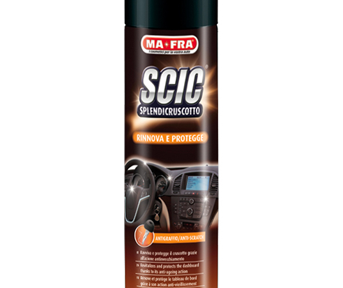 prietaisų skydelio valiklis SCIC ORANGE 600 ml.