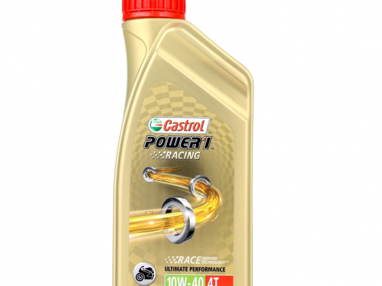 CASTROL POWER 1, RACING 4T Variklio alyva 10W-40, 1l