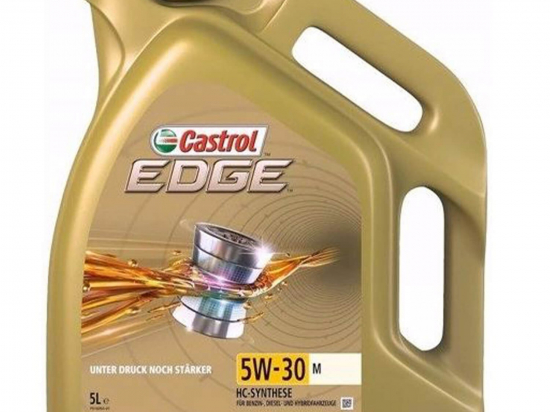 CASTROL EDGE, M Variklio alyva 5W-30, 5l