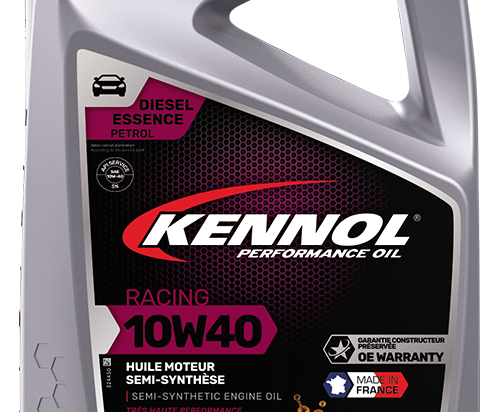 Tepalas KENNOL Racing 10W40 Semi Synthetic 5L