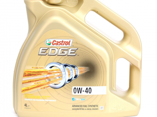 Visiškai sintetinė alyva  0W-40 4LCASTROL EDGE TITANIUM FST