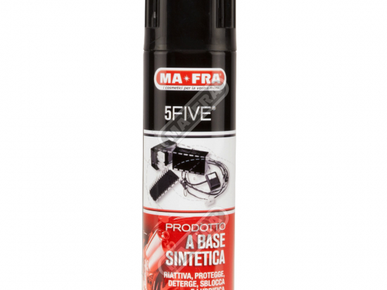 Motociklų kontaktu valiklis aerozolinis 250ml. MAFRA 5FIVE SPRAY