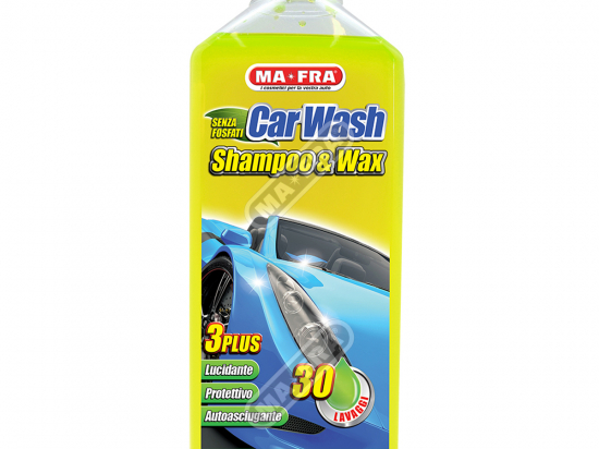 MAFRA CAR WASH SHAMPOO&CERA DUAL 750 ML