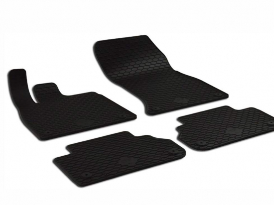 Rubber mats AUDI Q5 2017-> (black)