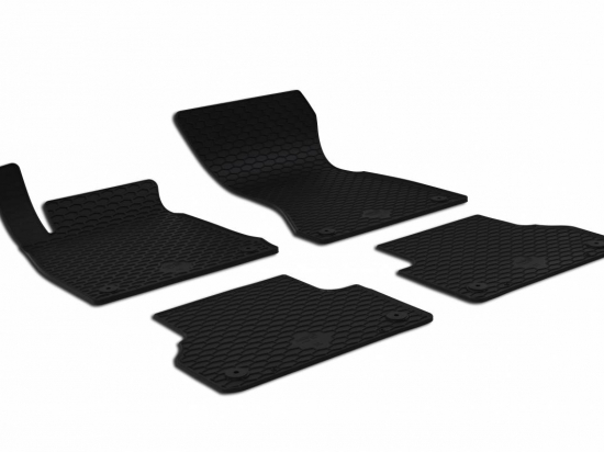 Rubber mats AUDI A4 (B9) 2015->