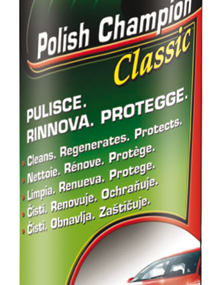 MAFRA Polish CHAMPION CLASSIC polirolis