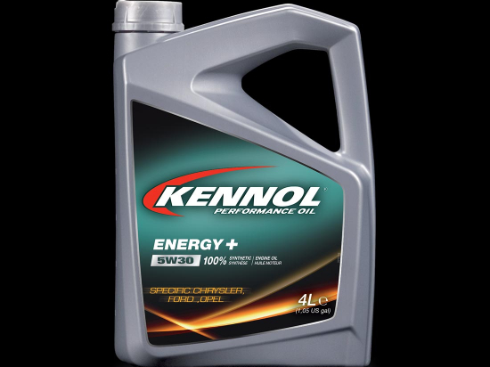 Tepalas KENNOL 5W30 SN Energy+ 100% Synthese 4L