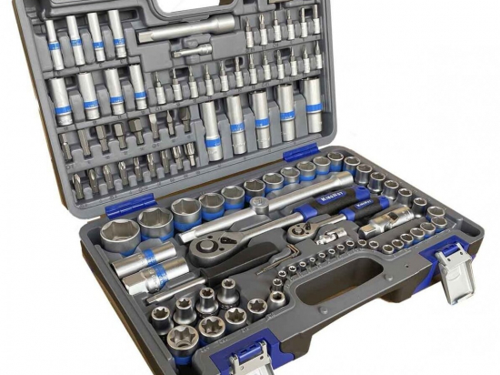 Galvučių rink. 1/2'+1/4' 108vnt. 6-kamp. 72TH