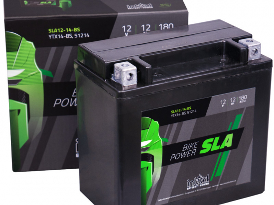 intact Battery-Power SLA, akumuliatorius motociklams (YTZ12-S) 12AH (c20) 180A (EN)