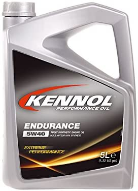 Tepalas KENNOL 5W40 Endurance 100% Synthese 5L