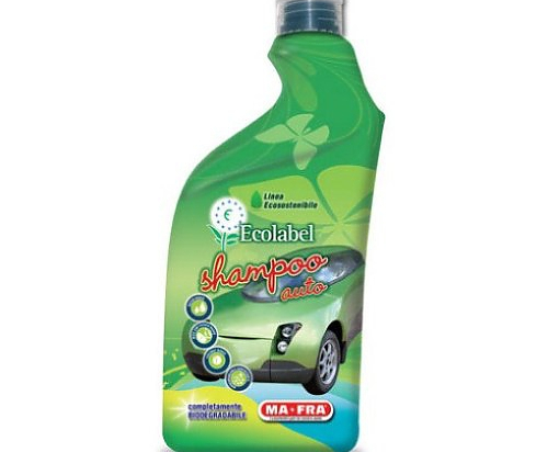 ECO SHAMPOO AUTO 750 ML.