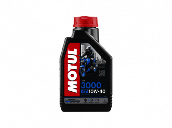 MOTUL 3000 4T Variklio alyva   10W-40, 1l, Mineralinė alyva