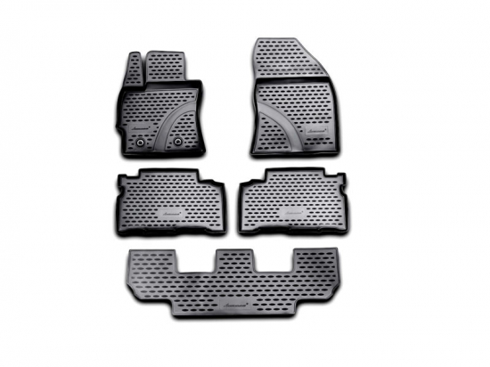 Kilimėliai 3D TOYOTA Verso 2013->, 5 pcs. /L62093