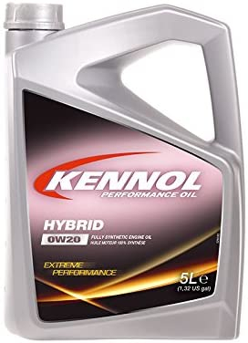 Tepalas KENNOL Hybrid 0W20 100% Syn 5L