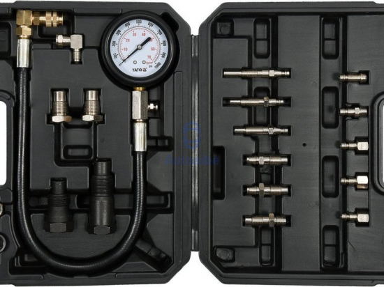 Kompresometras dyzel. su adapteriu YATO