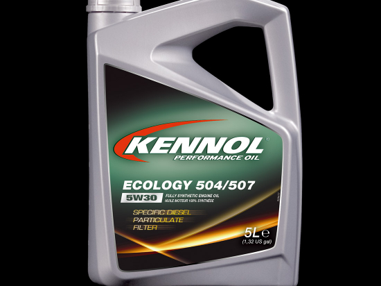 Tepalas KENNOL 5W30 Ecology 504/507 100% Synthese 5L