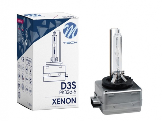 Lemputė Xenon D3S 6000K Basic