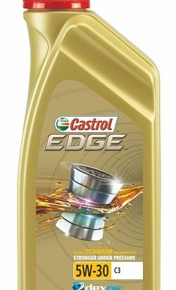 CASTROL EDGE TITANIUM FST, C3 Variklio alyva 5W-30, 1l, Visiškai sintetinė alyva