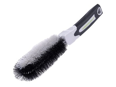 Wheel rim brush, round