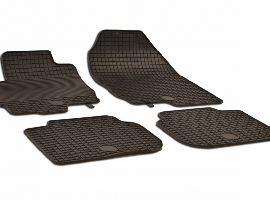 Rubber mats Mitsubishi Colt 2004--, 2009--